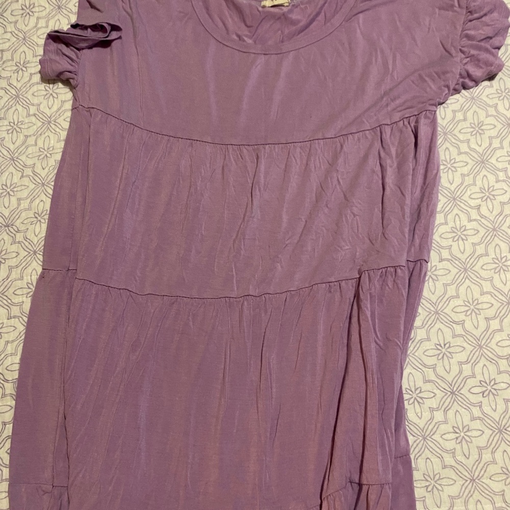 Purple dress